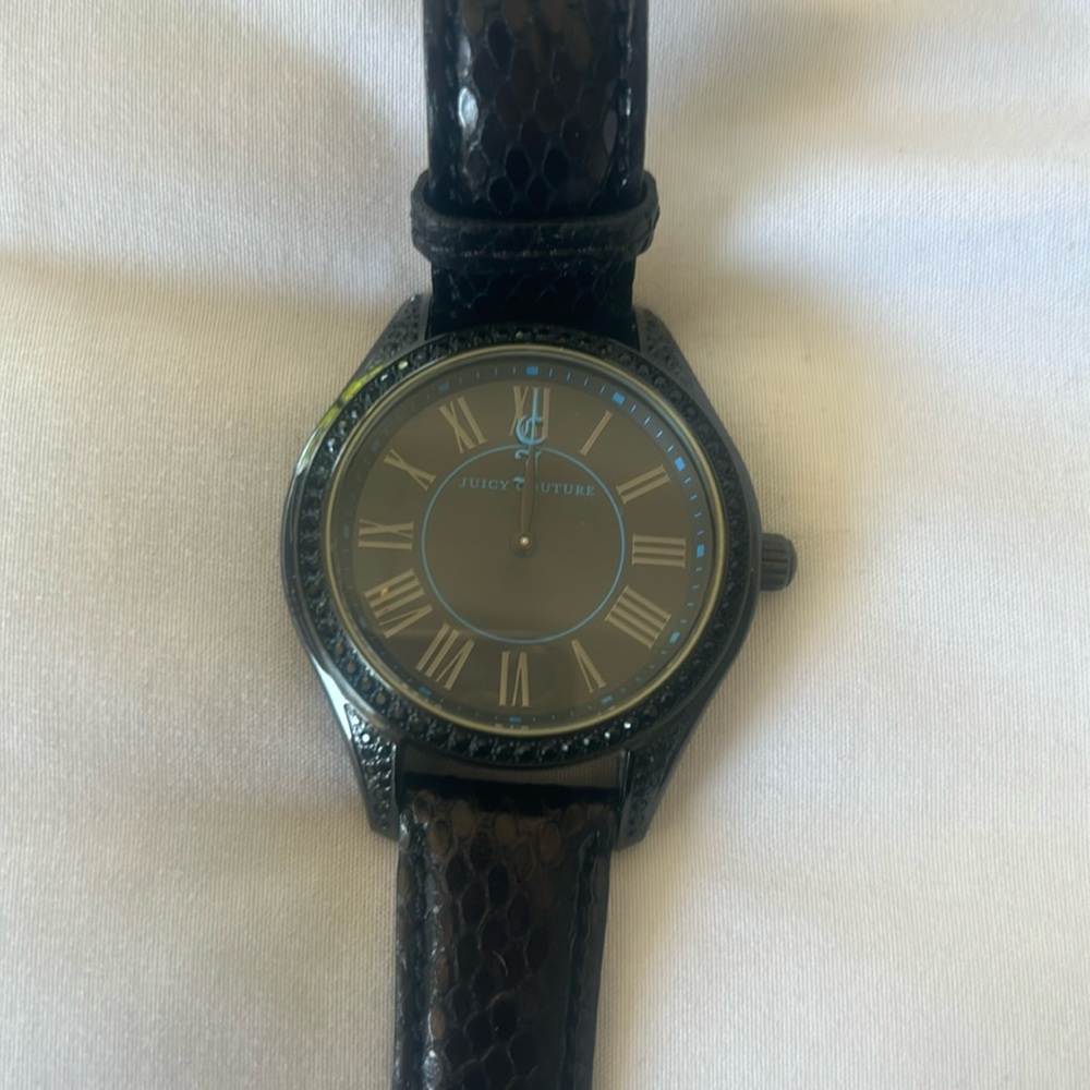 Black Juicy Couture Watch